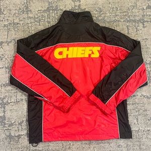 Vintage Chiefs Jacket NFL Kansas City Red Super Bowl